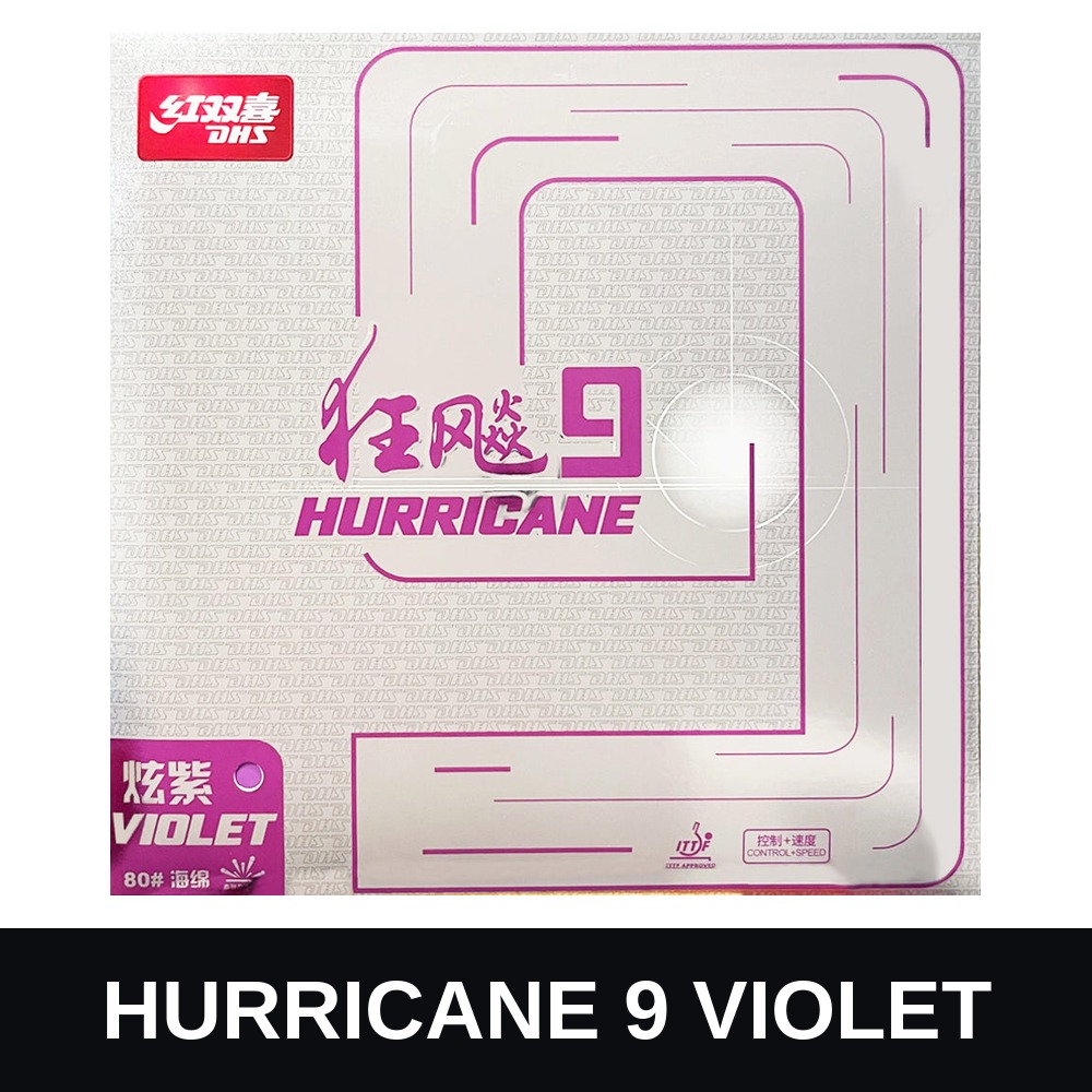 DHS HURRICANE 9 VIOLET