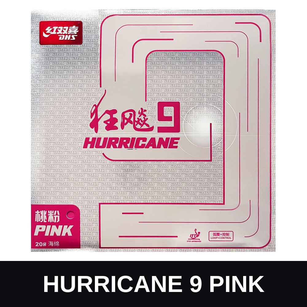 DHS HURRICANE 9 PINK