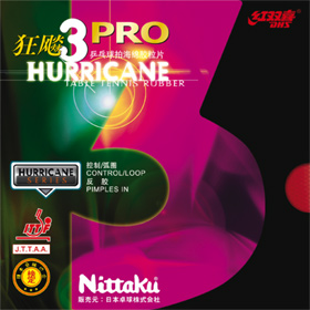Nittaku HURRICANE PRO 3