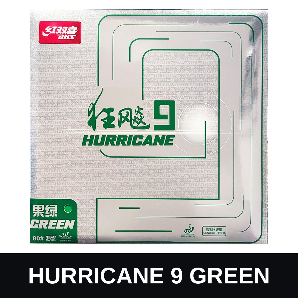 DHS HURRICANE 9 GREEN