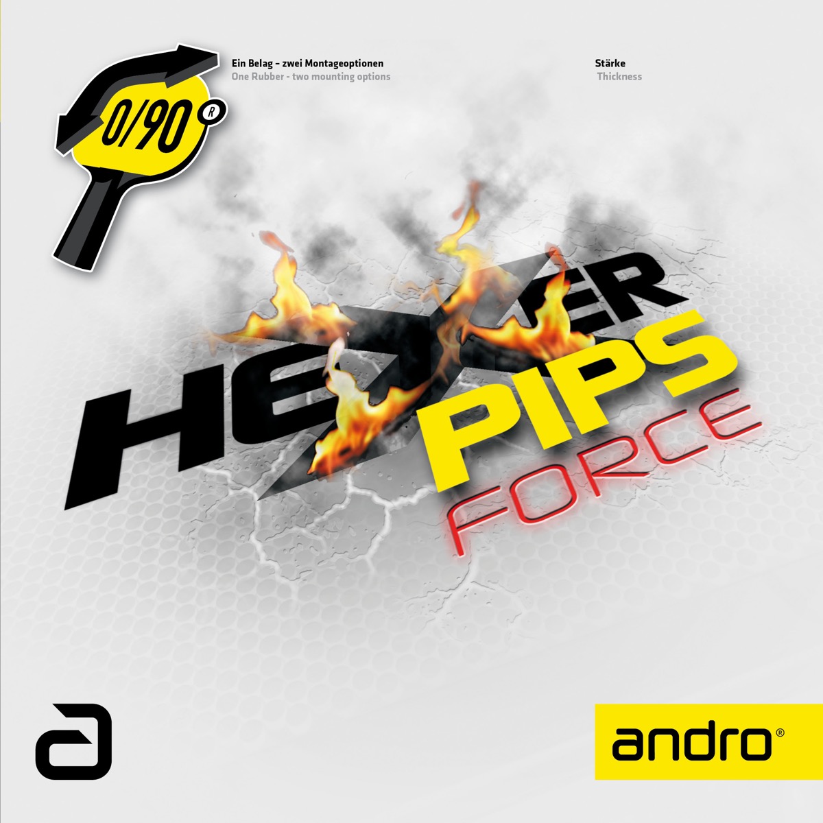 andro HEXER PIPS+