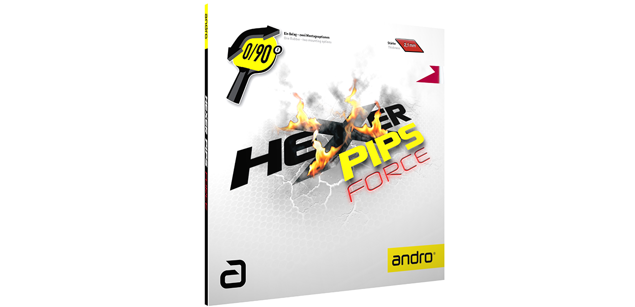 andro HEXER PIPS FORCE SFX