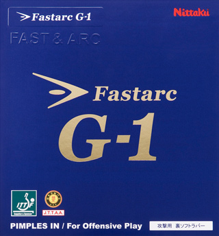 Nittaku FASTARC G-1 IRON HARD