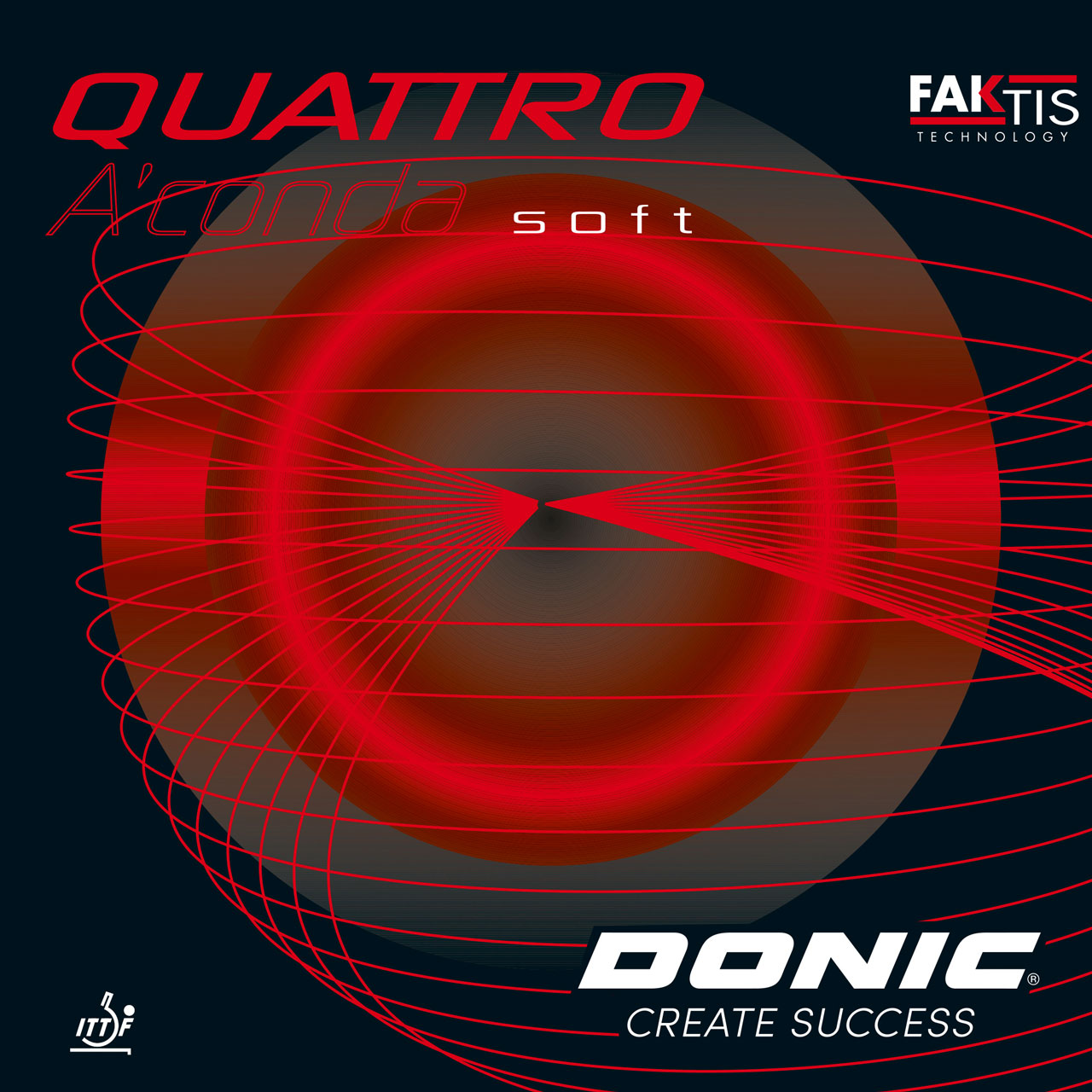 DONIC Quattro A'conda Soft
